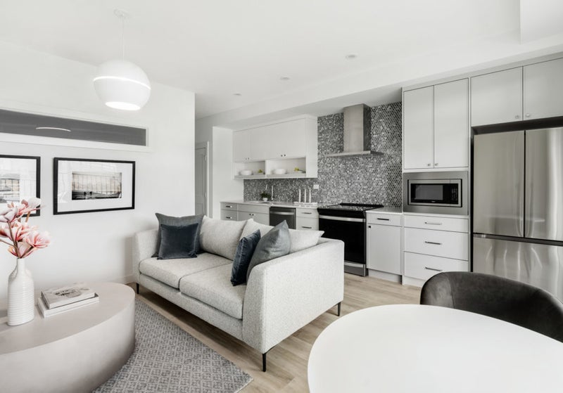Seton West townhome living