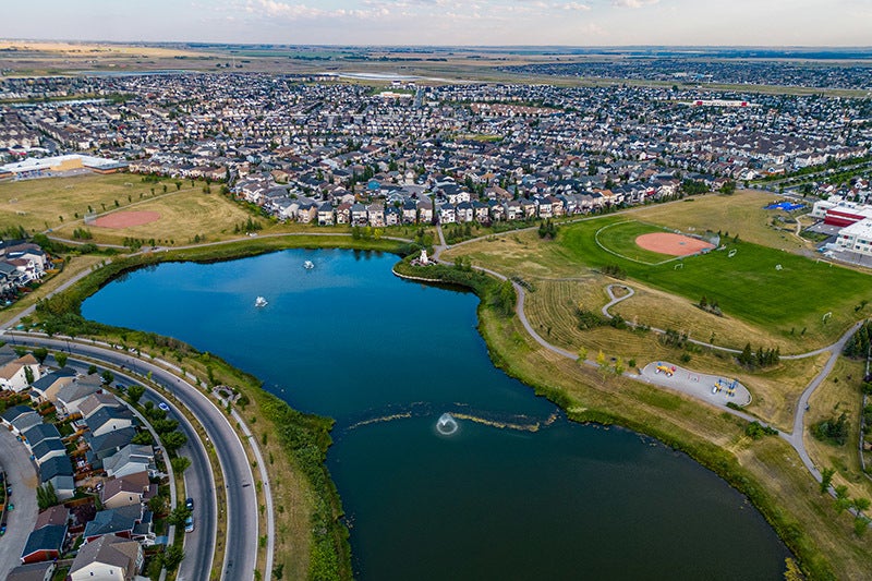 New Brighton SE Calgary