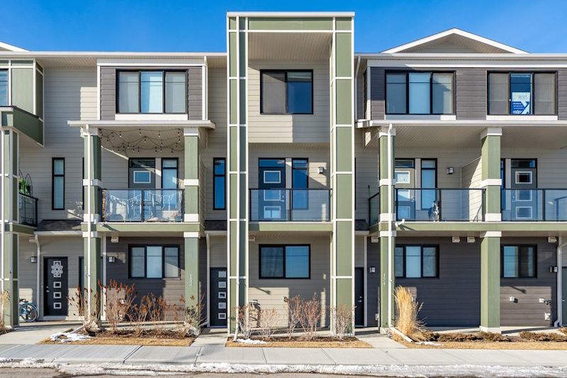 Calgary infill housing townhome