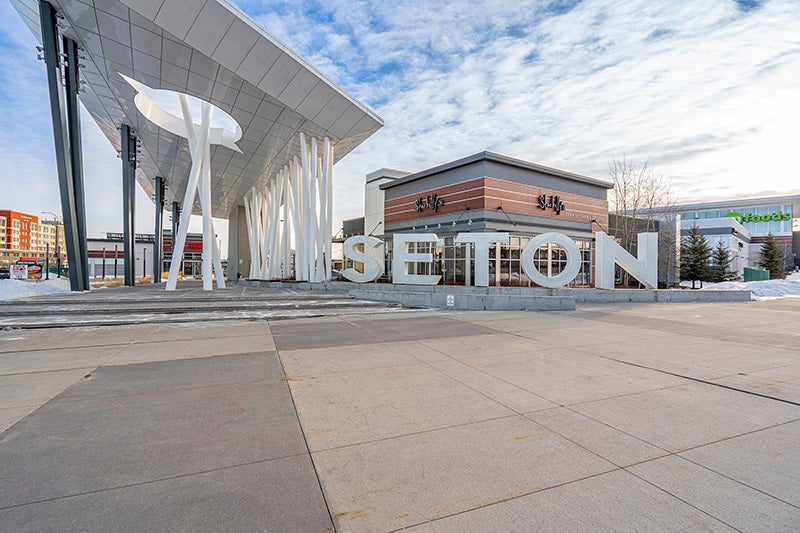 Seton Urban District shopping area