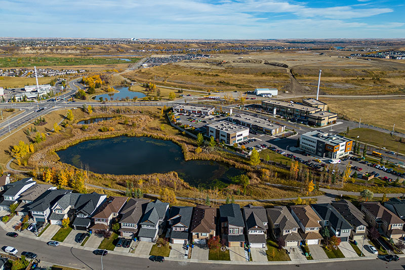 Walden Place Building 5 - new condos and townhouses for sale in SE Calgary, AB, Canada