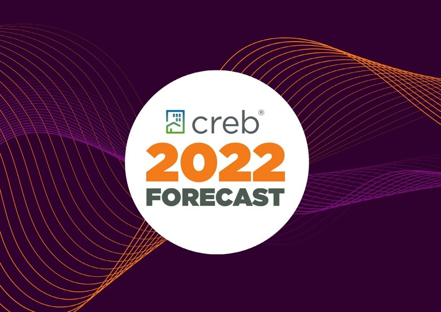 CREB 2022 forecast graphic