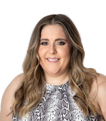 Portrait of Britney Ryberg, Professional Interior Designer.