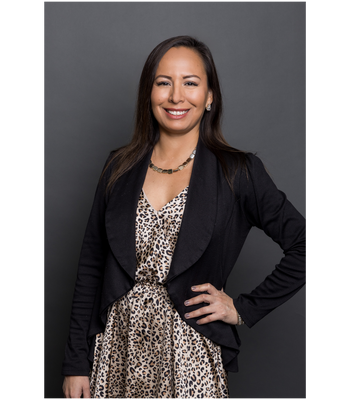 Portrait of Jessica Sarasch, Marketing Manager.