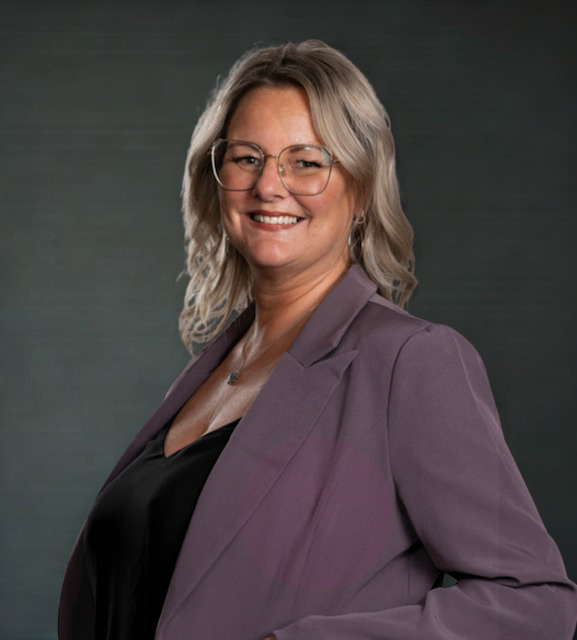 Portrait of  LeDawne Kroeker, Portal Manager.