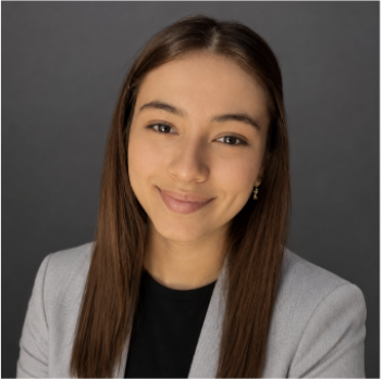 Portrait of Raquel Ramirez, Marketing Manager.