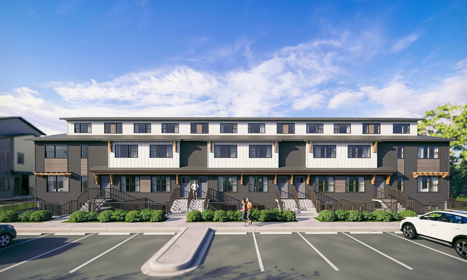 ZEN Mahogany townhomes & condos